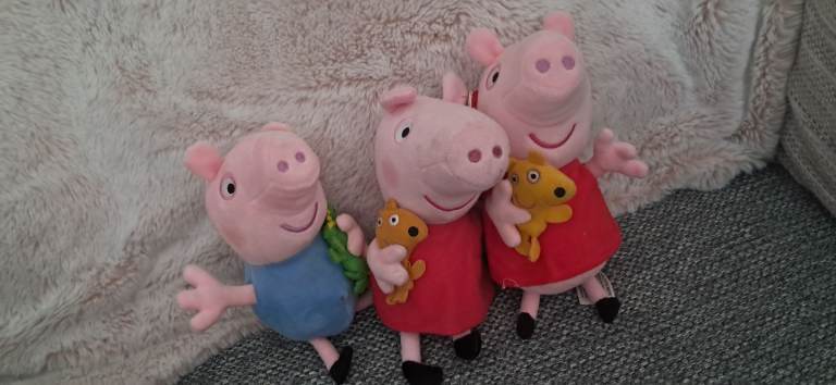 image for Peppa pig teddy bears