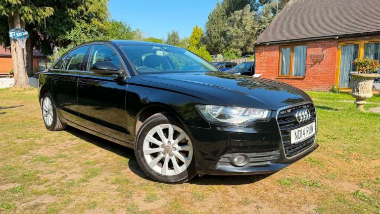 2014 Audi A6 2.0 TDI Ultra SE 4dr SALOON Diesel Manual