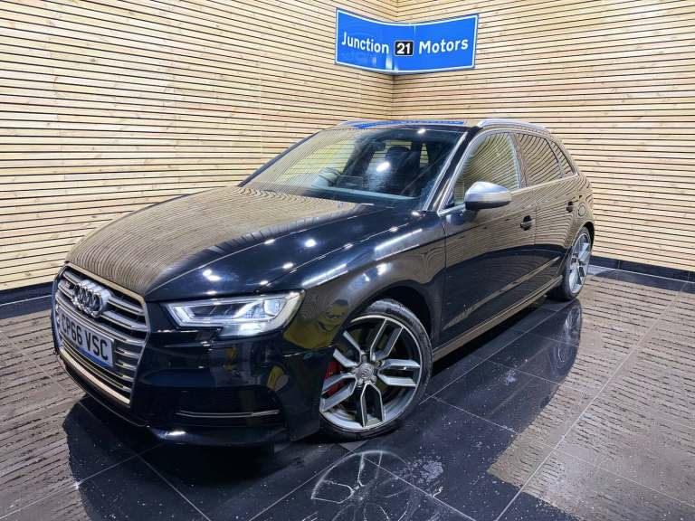 2017 Audi S3 2.0 TFSI Sportback 5dr Petrol Manual quattro Euro 6 (s/s) (310 ps)