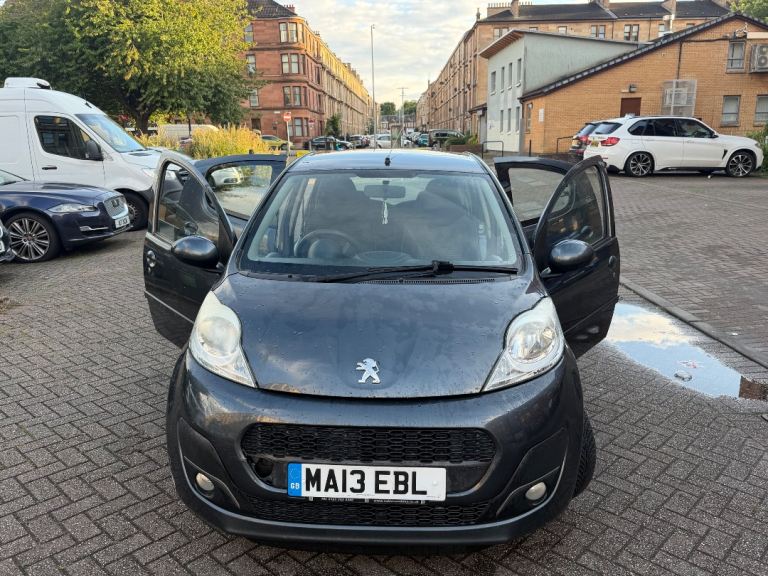 Peugeot, 107, Hatchback, 2013, Manual, 998 (cc), 5 doors