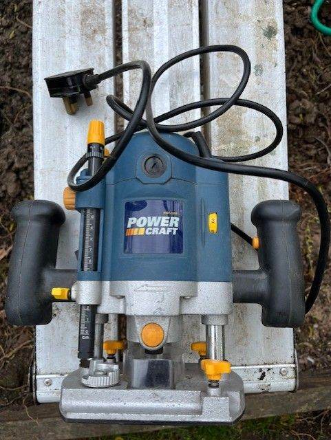 Powercraft Router