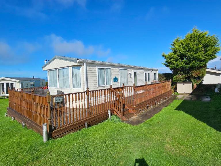 8 Berth Static caravan