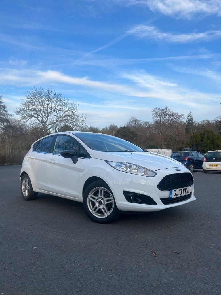 Ford Fiesta 2013 manual 5 door 1.25 litre