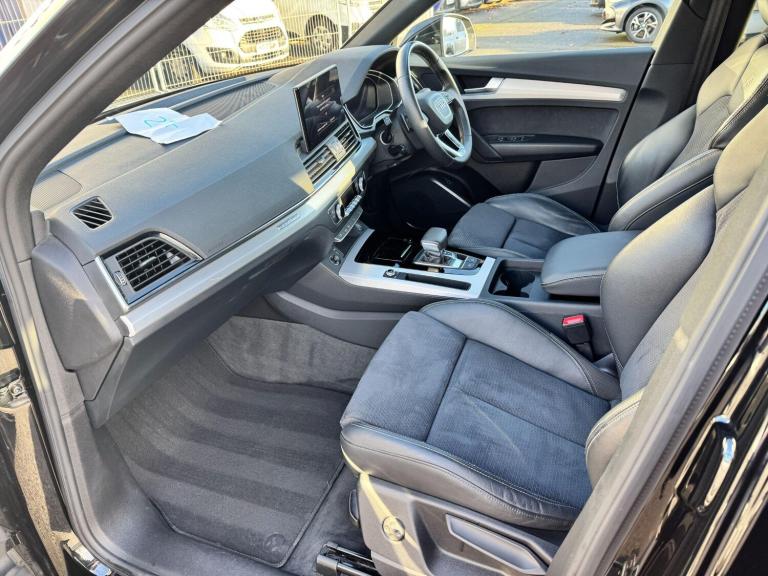 2022 Audi Q5 2.0 TFSI 45 S line SUV 5dr Petrol S Tronic quattro Euro 6 (s/s) (265 ps) ESTATE Petr...