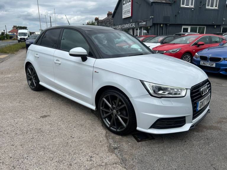 2017 Audi A1 1.6 TDI Black Edition Sportback 5dr Diesel S Tronic Euro 6 (s/s) (116 ps) Hatchback ...