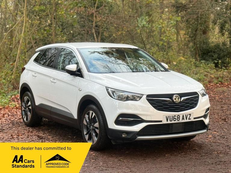 2018 Vauxhall Grandland X 1.5 Turbo D Sport Nav 5dr HATCHBACK Diesel Manual