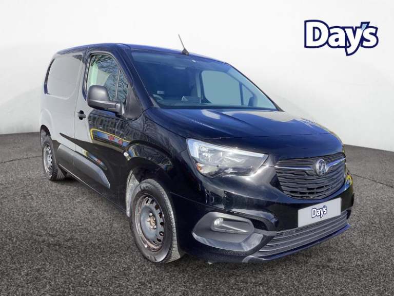 2022 Vauxhall Combo 1.5 Turbo D 2300 Sportive Panel Van 4dr Diesel Auto L1 H1 Euro 6 (s/s) (130 P...