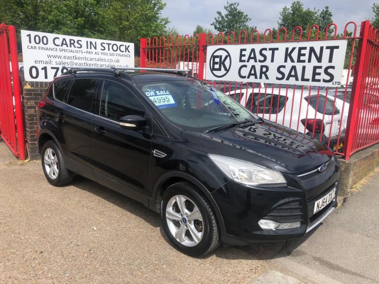 2014 Ford Kuga 2.0 TDCi Zetec 5dr Diesel