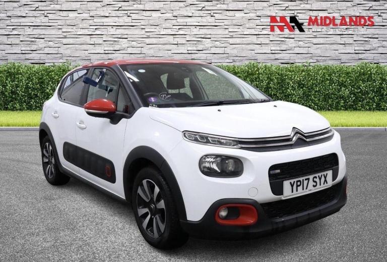 CITROEN C3 1.2 PureTech Feel Euro 6 5dr 2017