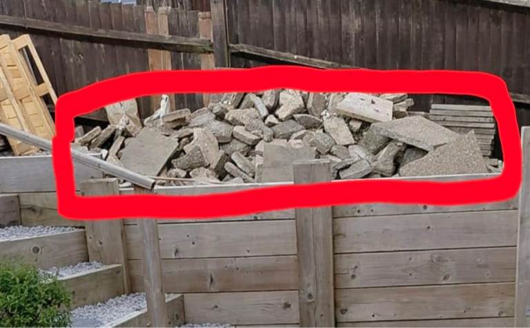 FREE- FILLING FOR BUILDING JOBS - URGENT