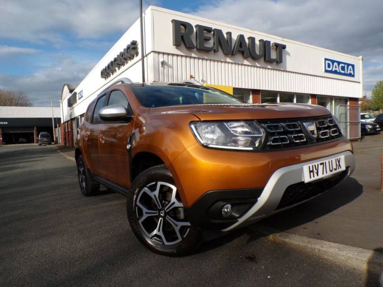 2021 Dacia Duster 1.0 TCe Prestige SUV 5dr Petrol Manual Euro 6 (s/s) (90 ps) HATCHBACK Petrol Ma...