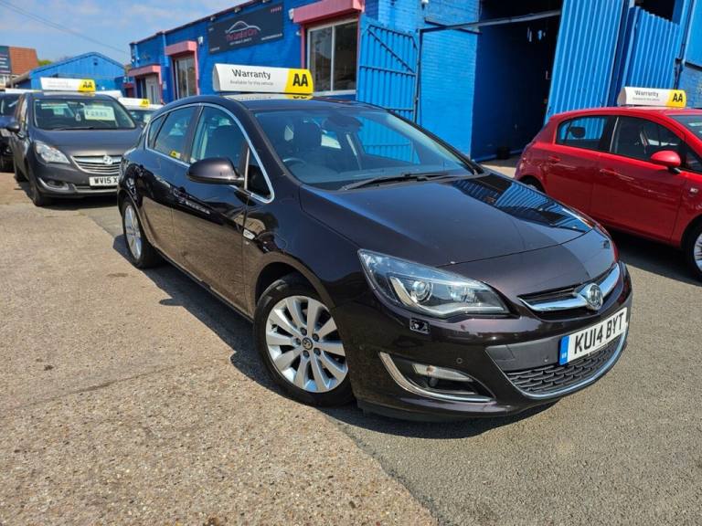 2014 Vauxhall Astra 1.7 CDTi 16V ecoFLEX 130 Elite 5dr [99g/km] [SS] HATCHBACK DIESEL Manual