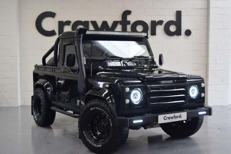 Defender 90 TD5 Pickup