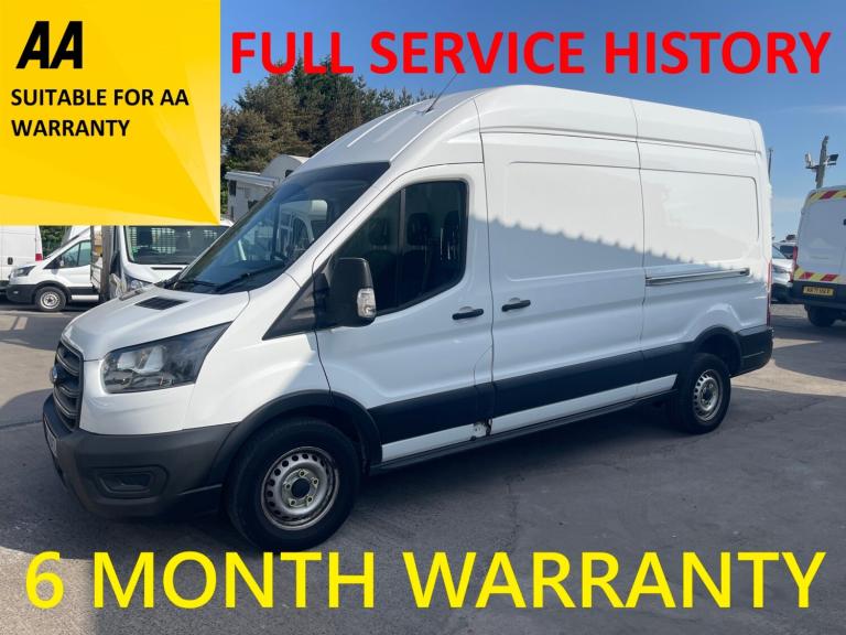2022 Ford Transit 2.0 EcoBlue Hybrid 130ps H3 Leader Van PANEL VAN Diesel Manual