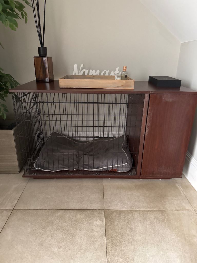 Wooden Dog Cage