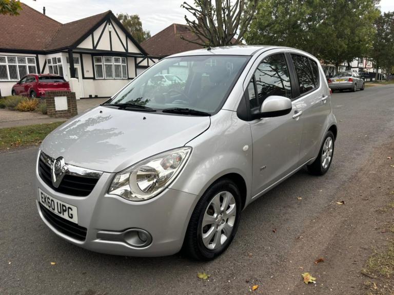 VAUXHALL AGILA 1.2 16V Design 2010