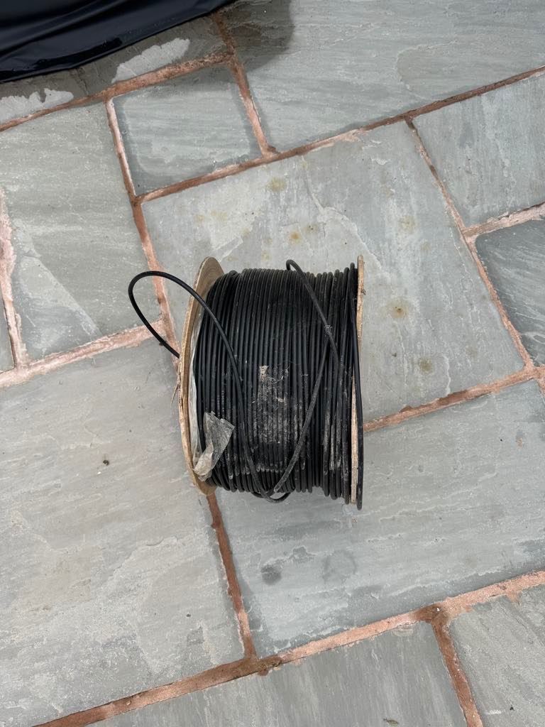 500 Metre Drum RG59 Coaxial Copper CCTV Cable (unused)