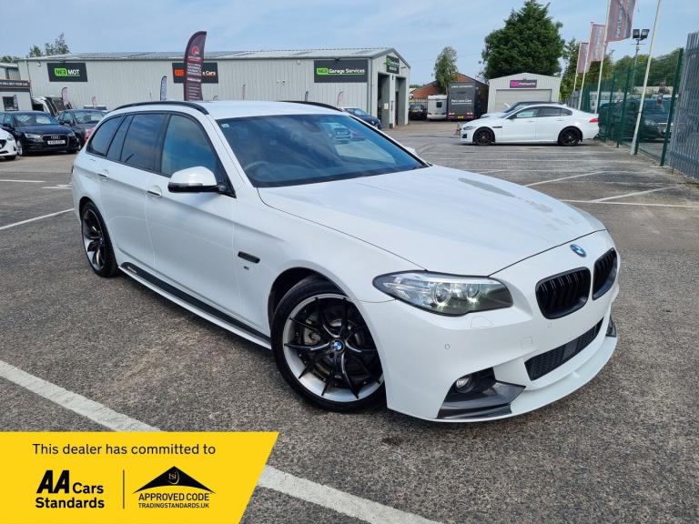 2026 BMW 5 Series 523d M Sport Touring Step Auto - VERY RARE CAR - ONLY 57000