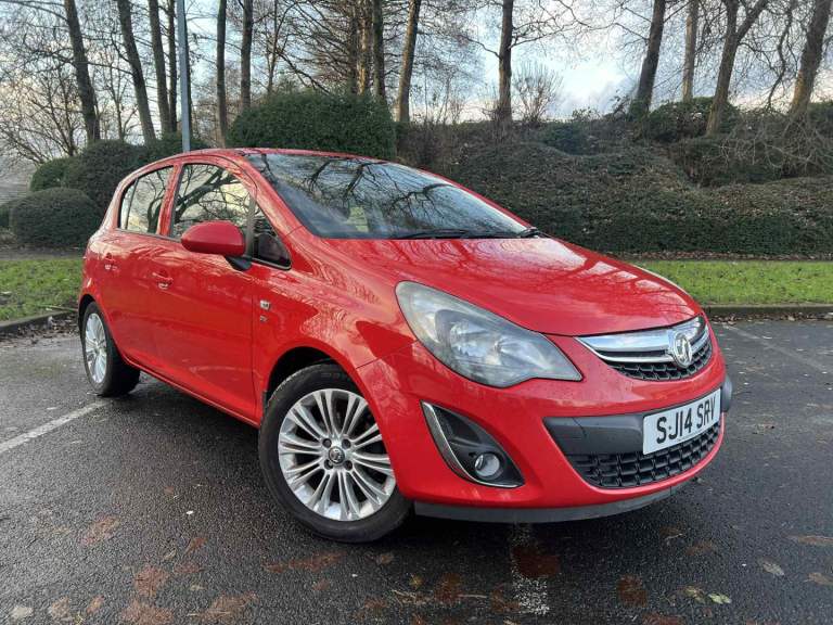 Vauxhall, CORSA, Hatchback, 2014, Manual, 1398 (cc), 5 doors