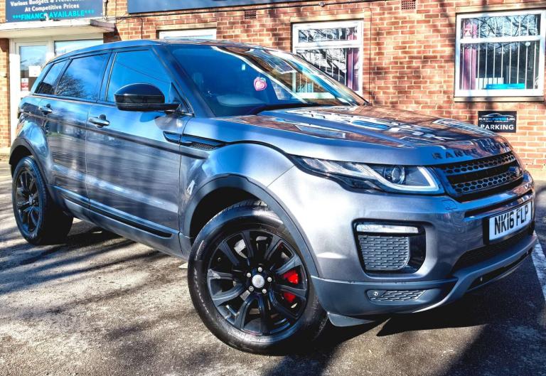 2016 Land Rover Range Rover Evoque 2.0 Range Rover Evoque SE Tech TD4 Auto 4WD 5dr - Luxury SUV, ...