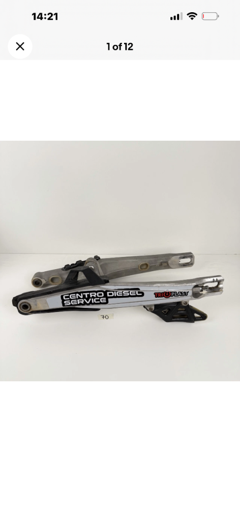 Ktm sx 85 swing arm 