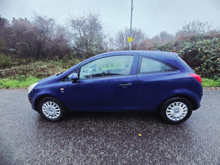 2012 Vauxhall Corsa 1.2 S 3dr [AC] HATCHBACK Petrol Manual