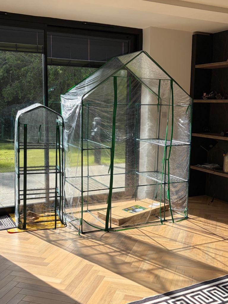 2 green houses for sale 
