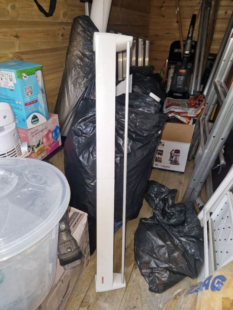 Leifheit Foldable Clothes Drying Rack, Robust Clothes Rack