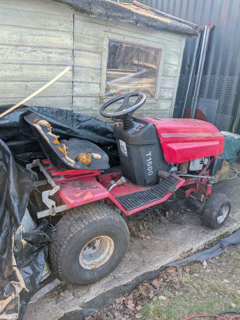 Westwood T1600 ride on mower, No cutting deck