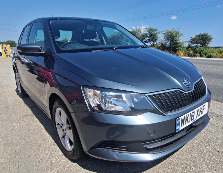 2018 Skoda Fabia 1.0 TSI SE 5dr HATCHBACK Petrol Manual