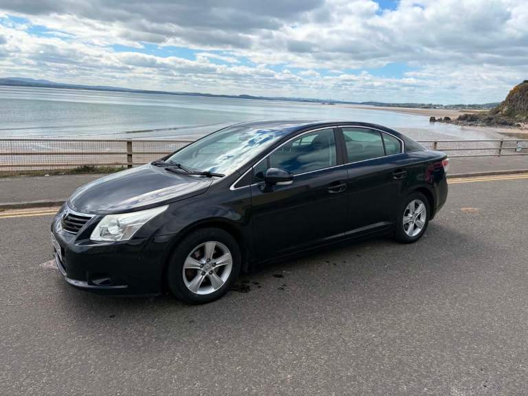 2009 TOYOTA AVENSIS 1.6 T2 full service history 2 previous owners 