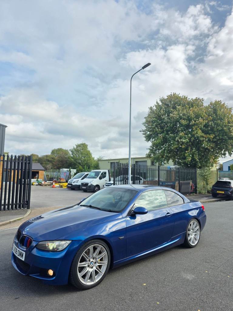 BMW, 3 SERIES, Convertible, 2008, Semi-Auto, 2996 (cc), 2 doors