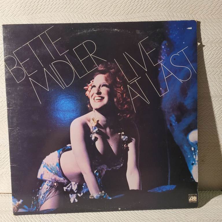 Bette Midler - Live At Last 2 x Vinyl Record LP. R1/12