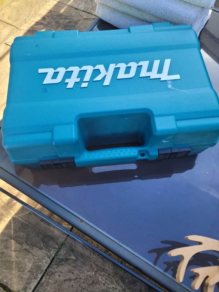 Makita Tool Box / Case - Blue, Good Condition