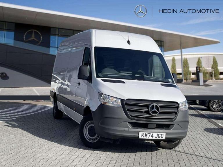 2024 Mercedes-Benz Sprinter 2.0 315 CDI PRO Panel Van 5dr Diesel Manual RWD L3 H2 Euro 6 (s/s) (1...