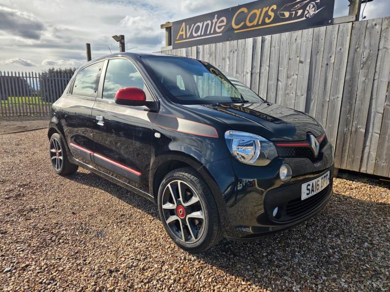 2016 Renault Twingo DYNAMIQUE S ENERGY TCE S/S Hatchback Petrol Manual