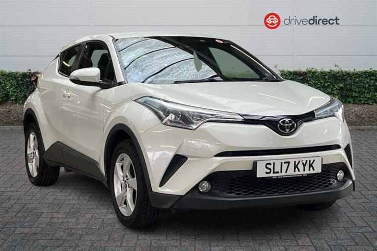 2017 Toyota C-HR 1.2T Icon 5dr HATCHBACK PETROL Manual