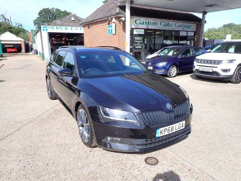 2018 68 SKODA SUPERB 2.0 TDI SPORTLINE ESTATE 5DR DIESEL DSG 4WD EURO 6 (S/S) (1