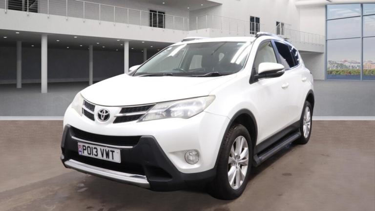 2013 Toyota RAV4 2.2 D-4D Invincible 5dr ESTATE Diesel Manual