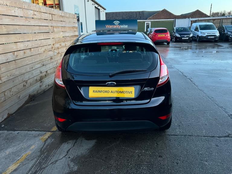 2013 Ford Fiesta 1.25 Style 3dr HATCHBACK Petrol Manual