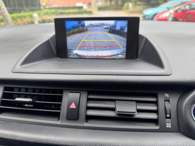 2014 Lexus CT 200h 1.8 Premier 5dr CVT Auto HATCHBACK Petrol/Electric Hybrid Automatic