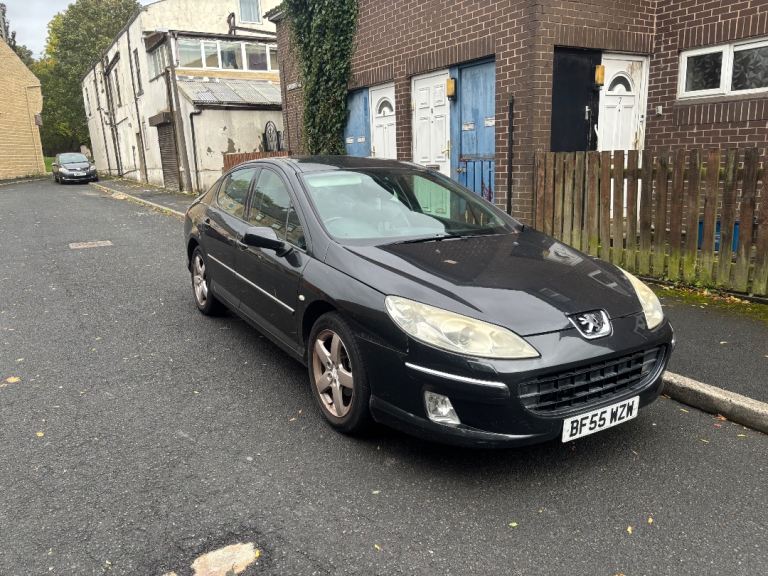 image for Peugeot, 407, Saloon, 2005, Manual, 1997 (cc), 4 doors