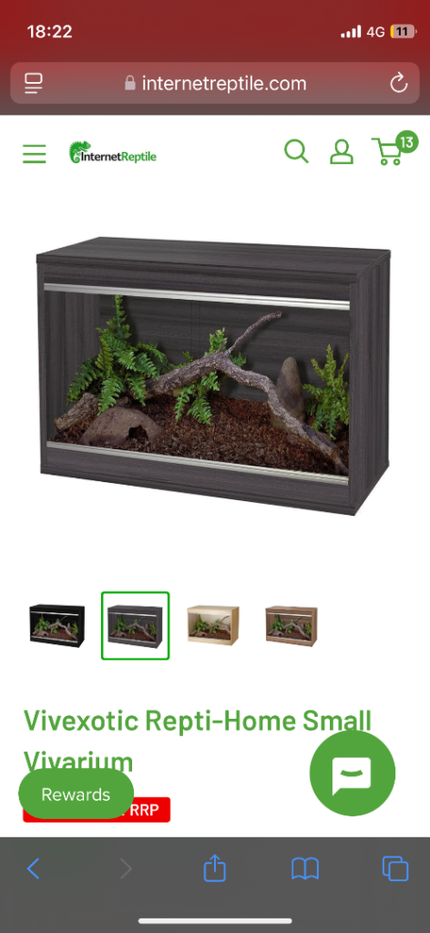Reptile Vivarium