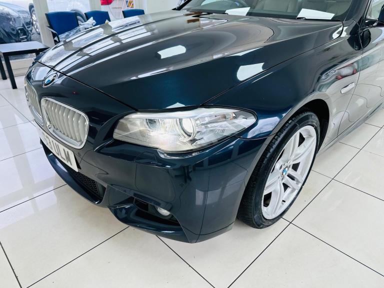  BMW 5 Series 3.0 535i ActiveHybrid 5 M Sport Auto Euro 6 (s/s) 4dr Petrol/Electric Hybrid Automatic
