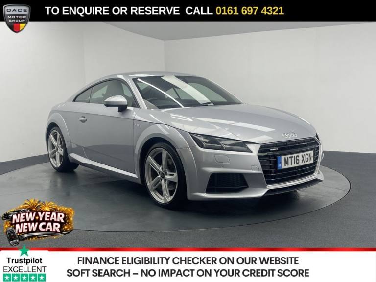 2016 Audi TT 2.0 TFSI S line Coupe 3dr Petrol S Tronic quattro Euro 6 (s/s) (230 ps) Coupe Petrol...