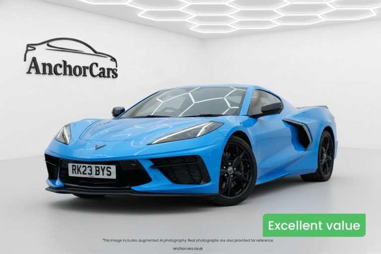 2023 Chevrolet Corvette 6.2 V8 2LT 2dr Auto COUPE PETROL Automatic