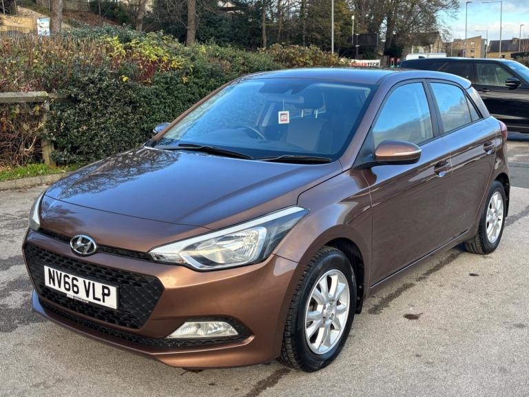 2017 Hyundai i20 1.2 SE Euro 6 5dr HATCHBACK Petrol Manual