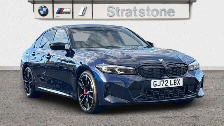 2022 BMW 3 Series M340i xDrive MHT 4dr Step Auto Saloon Petrol Automatic