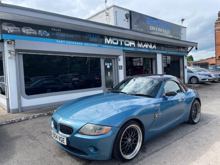 2004 BMW Z4 2.5i SE 2dr CONVERTIBLE Petrol Manual