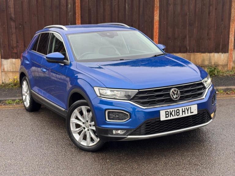 2018 Volkswagen T-Roc 2.0 TSI SEL DSG 4Motion Euro 6 (s/s) 5dr HATCHBACK Petrol Automatic